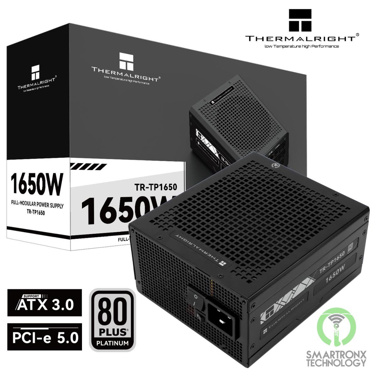 Thermalright TP-1650 1650 W 80 PLUS Platinum Full-Modular Power Supply