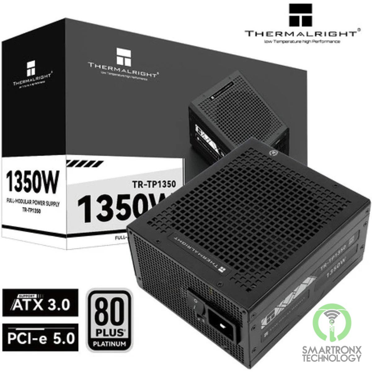 Thermalright (TP1350) Platinum 1350W (ATX 3.0) PCIE 5.0 (12VHPWR) 80 Plus Platin