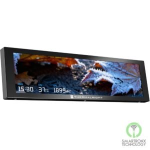 Thermalright Trofeo Vision 9.16 IPS LCD BLACK (1920 X 480), USB Type-C, (251 mm