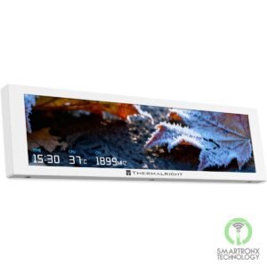 Thermalright Trofeo Vision 9.16 IPS LCD WHITE (1920 X 480), USB Type-C, (251 mm