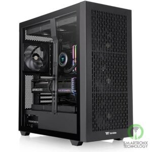 Thermaltake AX500 Full Tower PC Case, 4x 140mm CT140 Pre-Installed Fans, Up to 4