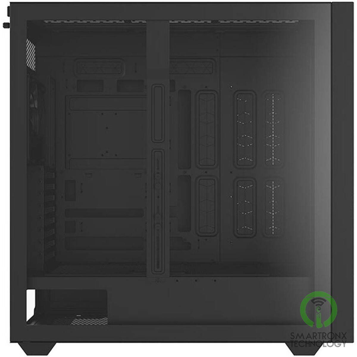 Thermaltake AX500 Full Tower PC Case, 4x 140mm CT140 Pre-Installed Fans, Up to 4