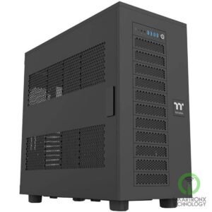 Thermaltake AX700 Super Tower PC Case, Up to 420mm AIO-Radiator & 18x Fan Su
