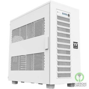 Thermaltake AX700 Super Tower PC Case, Up to 420mm AIO-Radiator & 18x Fan Su