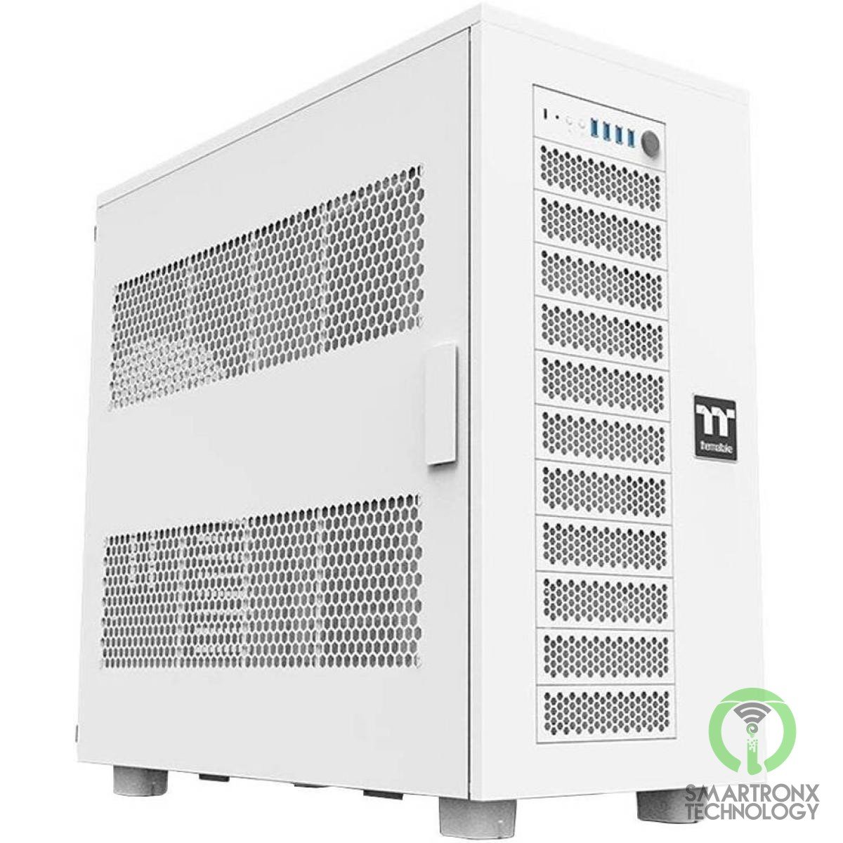 Thermaltake AX700 Super Tower PC Case, Up to 420mm AIO-Radiator & 18x Fan Su