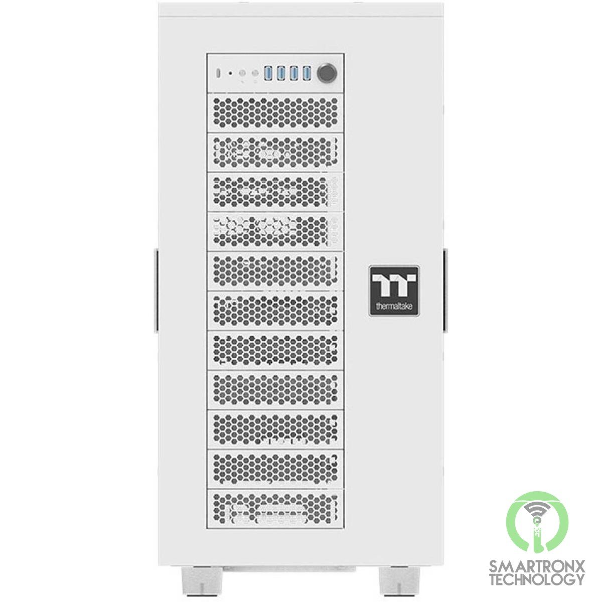 Thermaltake AX700 Super Tower PC Case, Up to 420mm AIO-Radiator & 18x Fan Su
