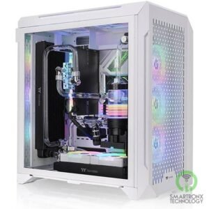 Thermaltake CTE C700 Air Snow ATX MT PC Case, Centralized Thermal Eficiency, Tem