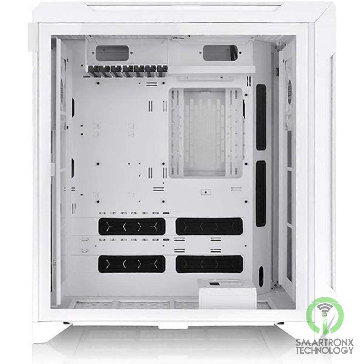 Thermaltake CTE C700 Air Snow ATX MT PC Case, Centralized Thermal Eficiency, Tem