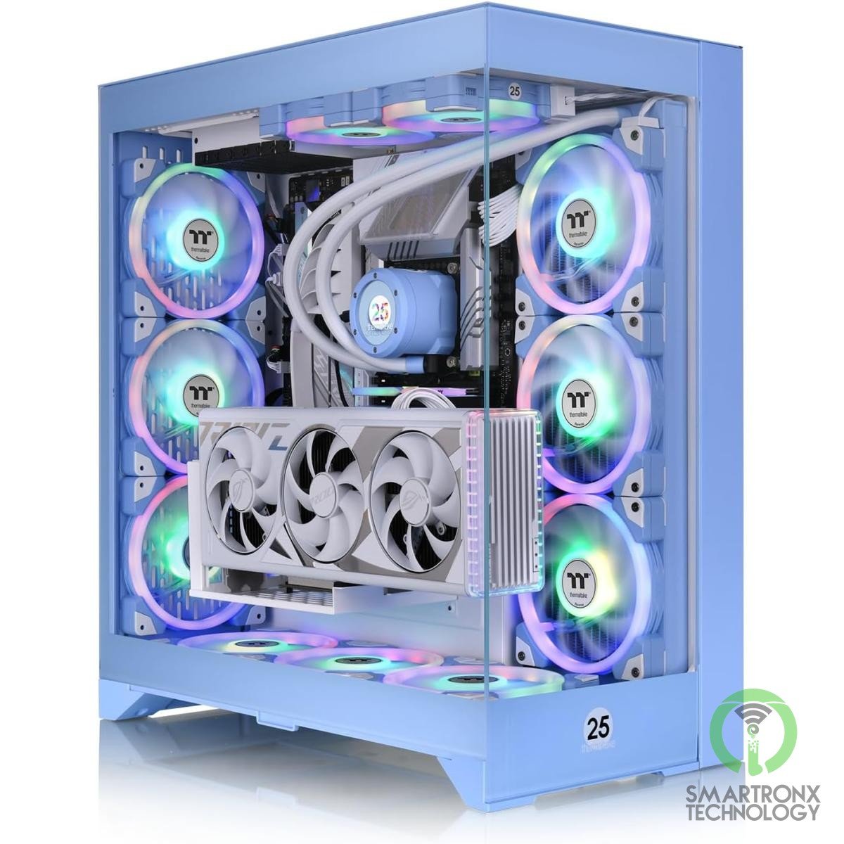 Thermaltake CTE E600 MX E-ATX Case Centralized Thermal Efficiency Design 3Way Fl