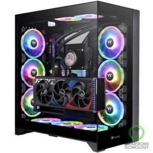 Thermaltake CTE E600 MX E-ATX Case Centralized Thermal Efficiency Design 3Way Fl