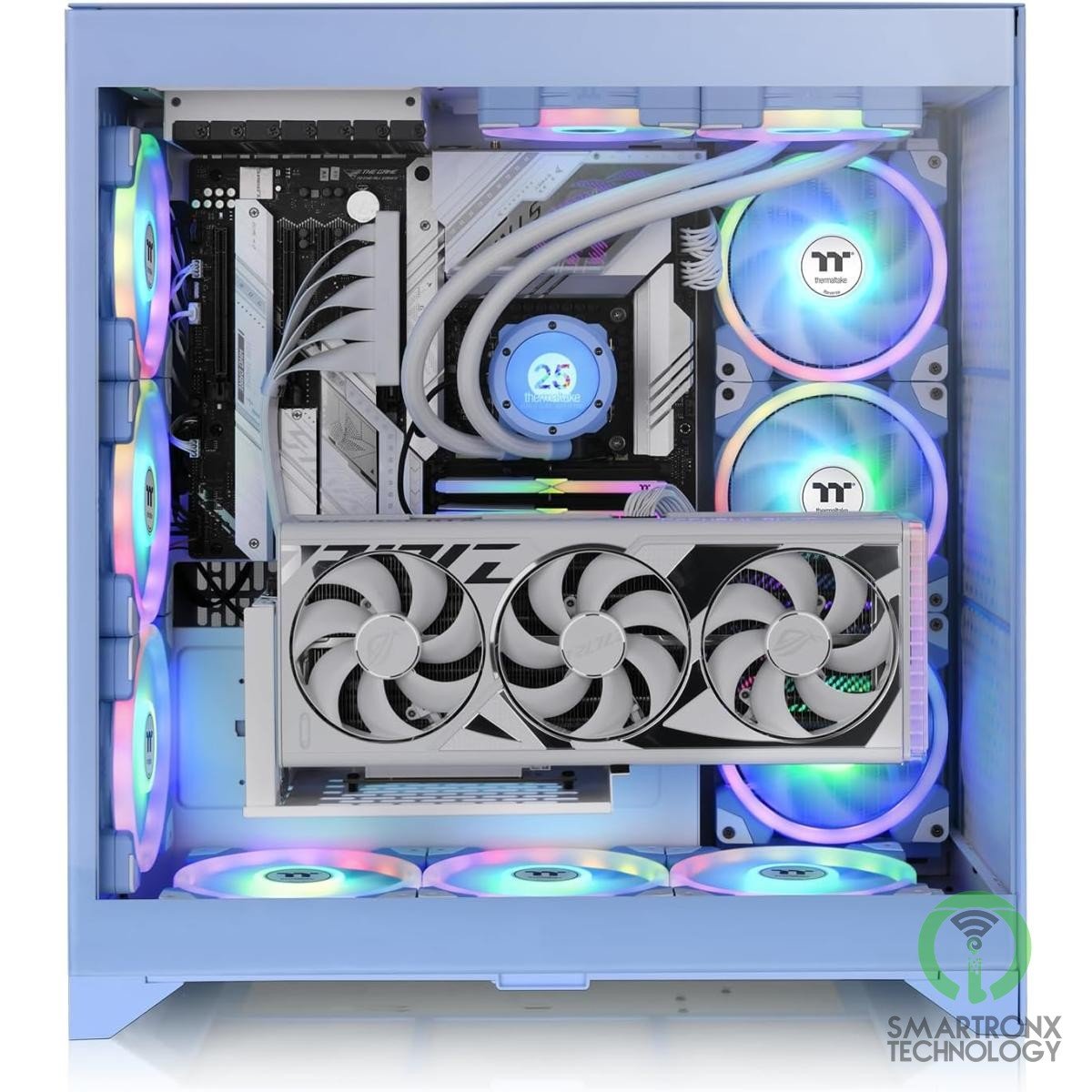 Thermaltake CTE E600 MX E-ATX Case Centralized Thermal Efficiency Design 3Way Fl