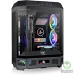 Thermaltake The Tower 600 Mid-Tower 3 Tempered Glass Panels Hidden-Connector Sup