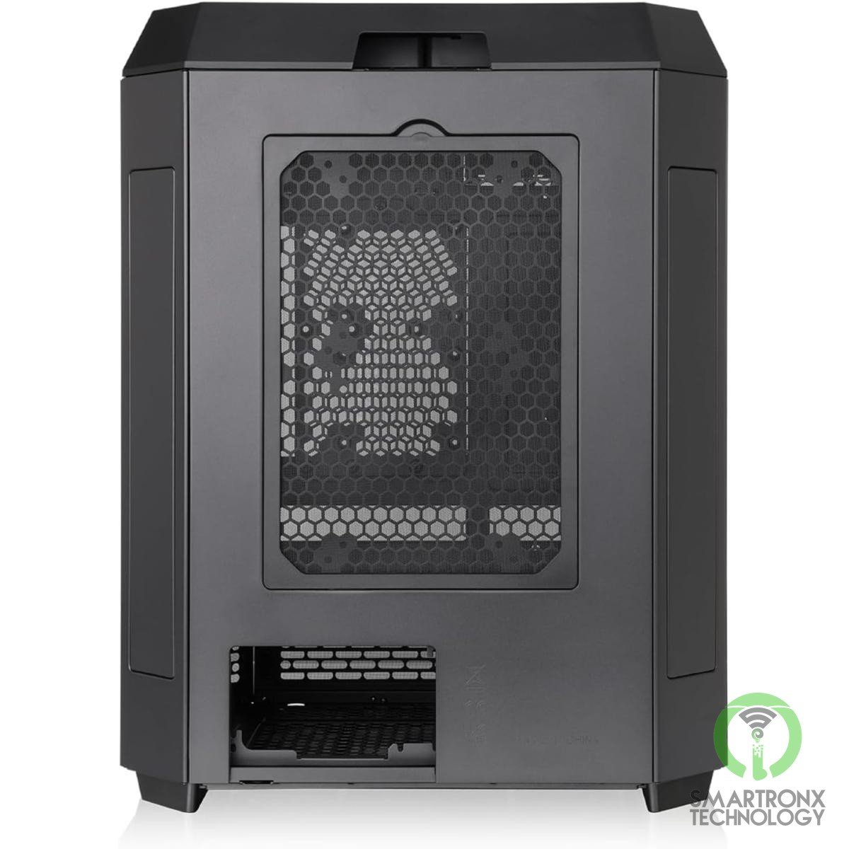 Thermaltake The Tower 600 Mid-Tower 3 Tempered Glass Panels Hidden-Connector Sup