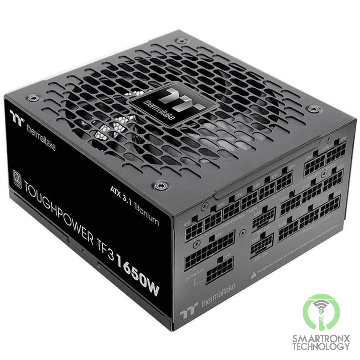 Thermaltake Toughpower TF3 1650W; ATX 3.1; x2 Native PCIe 5.1 12V-2x6; Full Modu