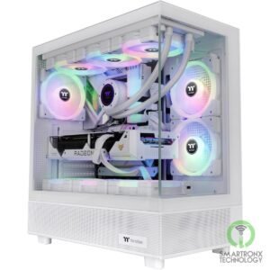 Thermaltake View 270 TG Preinstalled 1x CT140 ARGB Fans Mid Tower 360MM Radiator
