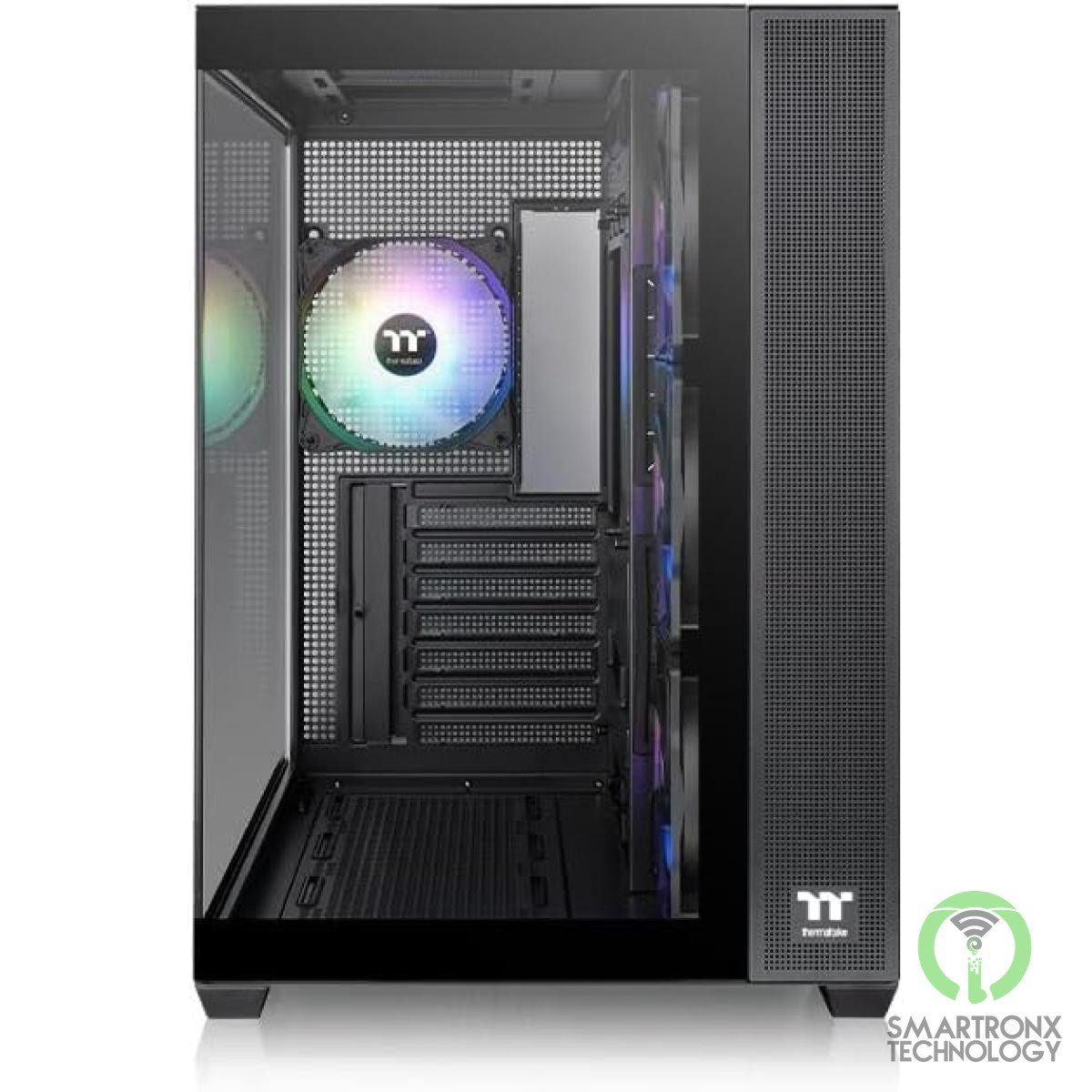 Thermaltake View 380 TG ATX 4x120mm ARGB Fans Supports Hidden-Connector Motherbo