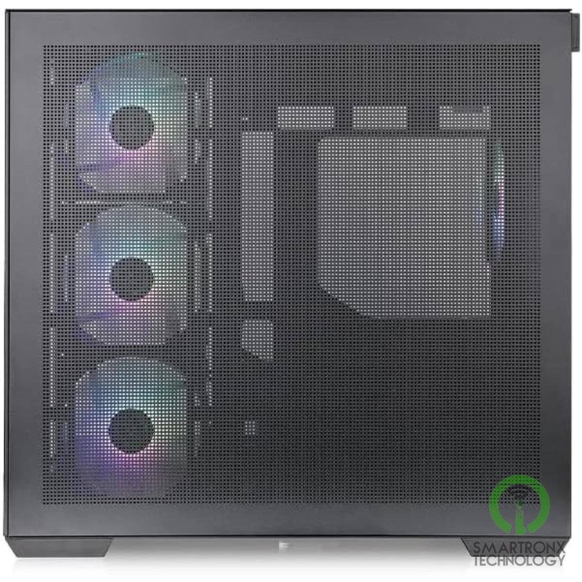Thermaltake View 380 TG ATX 4x120mm ARGB Fans Supports Hidden-Connector Motherbo