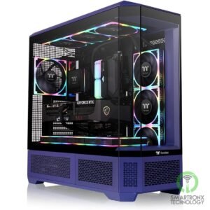 Thermaltake View 600 TG Full Tower 420mm Radiator Support Hidden Connector Suppo