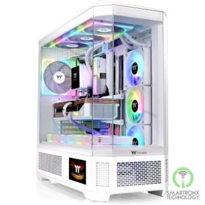 Thermaltake View 600 TG Full Tower 420mm Radiator Support Hidden Connector Suppo