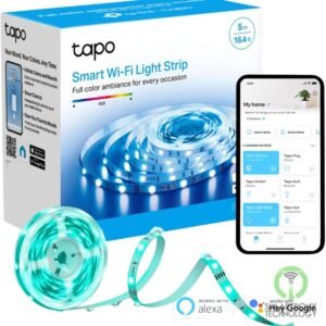 TP-Link Tapo L900-5 LED Strip Light Smart Led Light Strips 5m WiFi App Control R