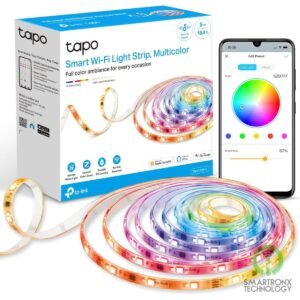 TP-Link Tapo L930-5 RGBWIC Smart LED Light Strip 16.4Ft, 1000 Lumens, 16M Dimmab