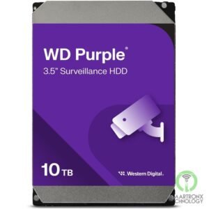 WD 10TB WD Purple Surveillance Hard Drive 3.5" SATA 7200 RPM 256 MB Cache