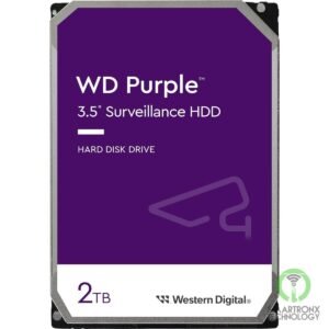 WD 2TB Purple Surveillance Internal Hard Drive HDD 64 MB Cache 3.5" SATA