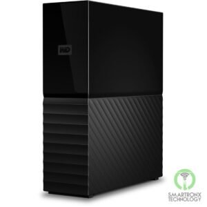 WD 6TB My Book Desktop External Hard Drive, USB 3.0, External HDD w/ Password Pr