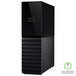 WD 8TB My Book Desktop External Hard Drive, USB 3.0, External HDD w/ Password Pr