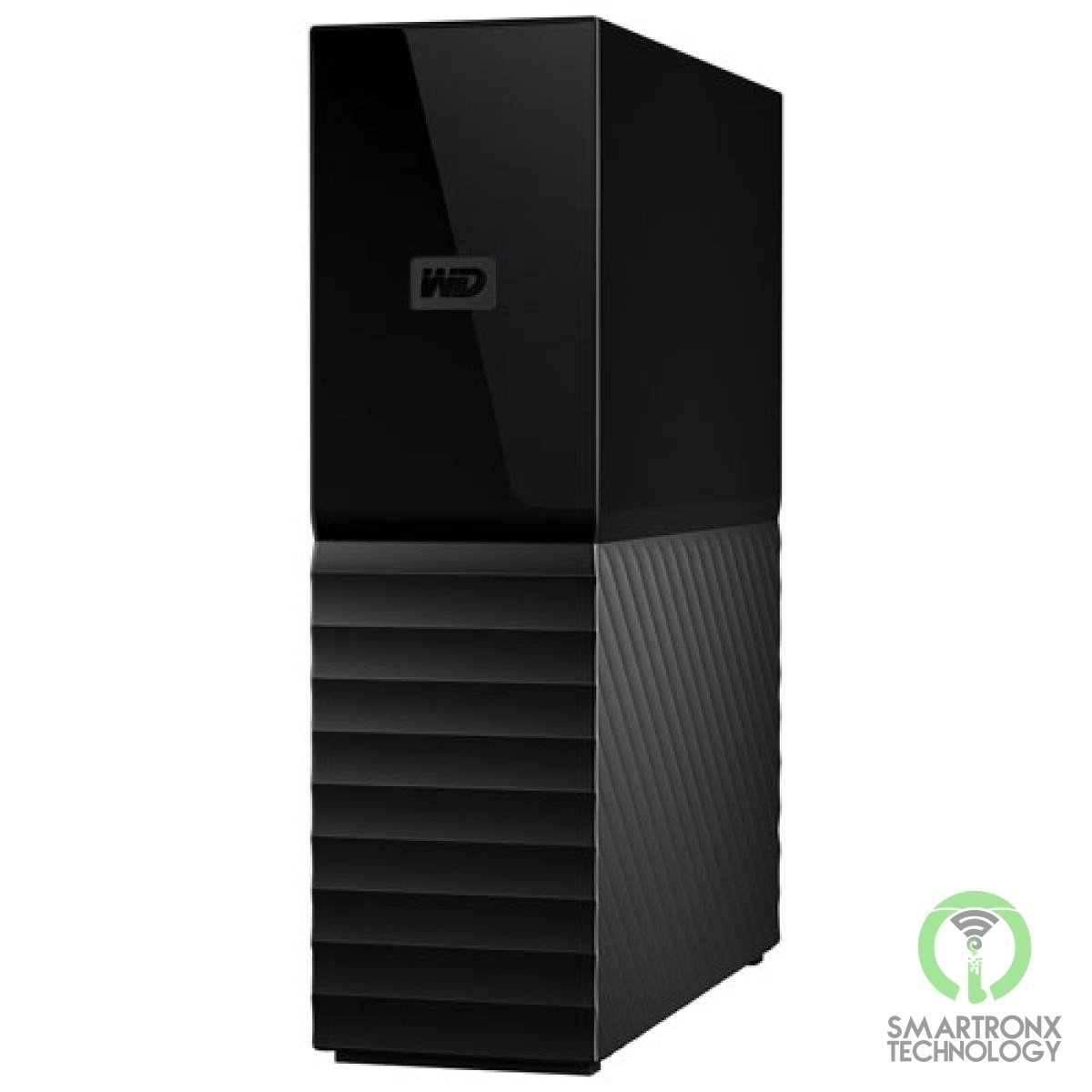 WD 8TB My Book Desktop External Hard Drive, USB 3.0, External HDD w/ Password Pr
