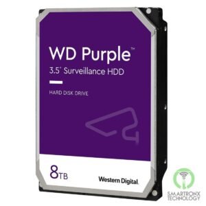 WD 8TB WD Purple Surveillance Hard Drive 3.5" SATA 7200 RPM 256 MB Cache