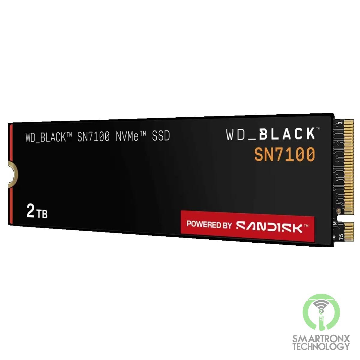 WD BLACK SN7100 2TB PCIe 4.0 NVMe M.2 SSD-Sequential Read/Write (7250/6900 MB/s)