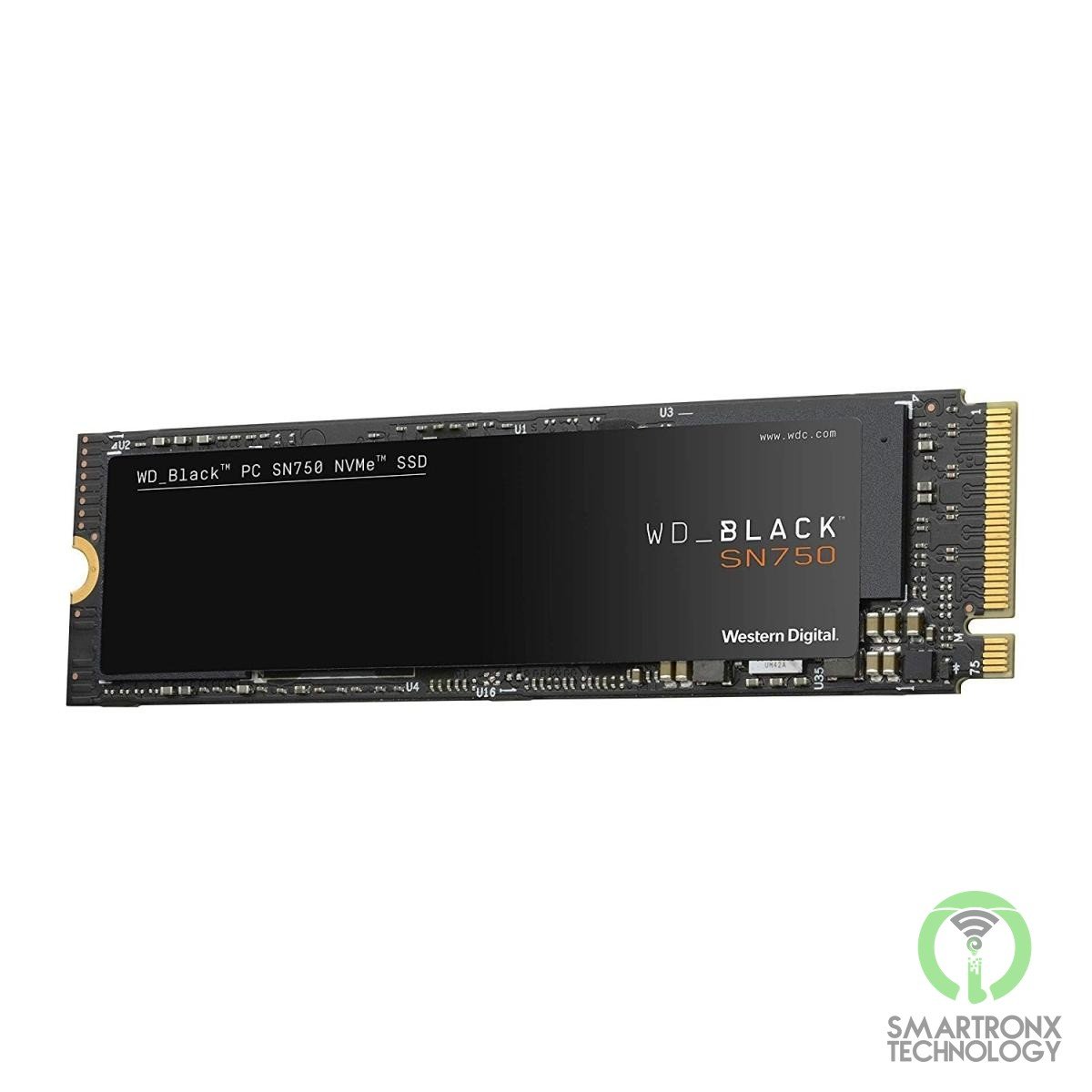 WD BLACK SN750 NVMe M.2 2280 250GB PCI-Express 3.0 x4 SSD