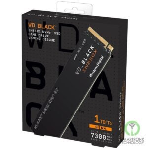 WD BLACK SN850X 1TB NVMe Gen4 PCIe M.2 2280 SSD Internal Solid State Drive up to
