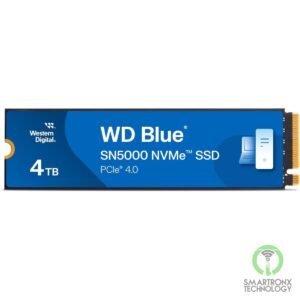 WD Blue SN5000 4TB NVMe Internal SSD - PCIe Gen 4.0, M.2 2280, Up to 5,500 MB/s