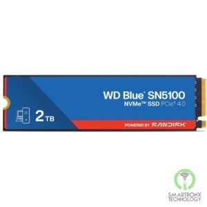WD Blue SN5100 2TB NVMe Internal SSD - PCIe Gen 4.0, M.2 2280, Up to 7,100 MB/s