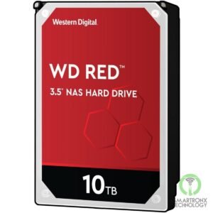 Western Digital 10TB WD Red Plus NAS Internal Hard Drive HDD 7200 RPM 256MB Cach