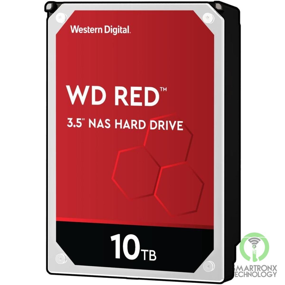 Western Digital 10TB WD Red Plus NAS Internal Hard Drive HDD 7200 RPM 256MB Cach