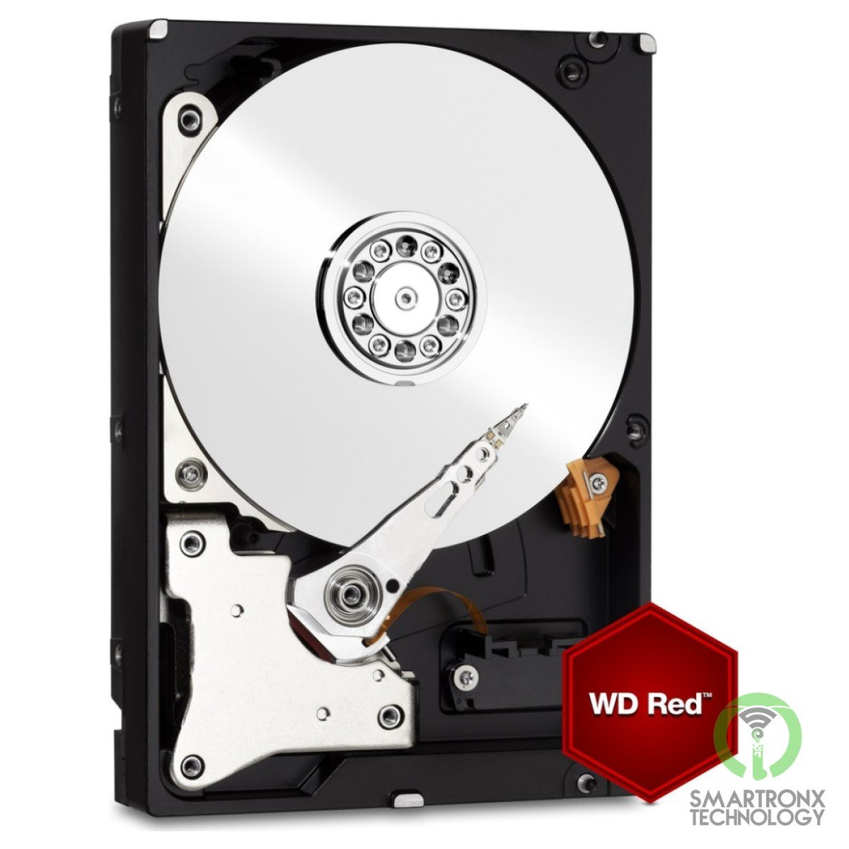 Western Digital 10TB WD Red Plus NAS Internal Hard Drive HDD 7200 RPM 256MB Cach