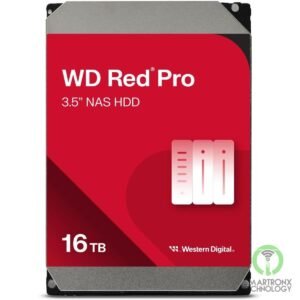 Western Digital 16TB WD Red Plus NAS Internal Hard Drive HDD 7200 RPM 512MB Cach