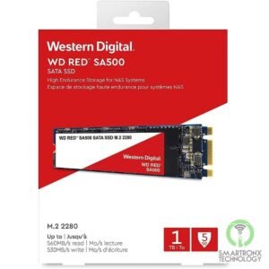 Western Digital 500GB WD Red SA500 NAS 3D NAND Internal SSD - SATA III 6 Gb/s, M