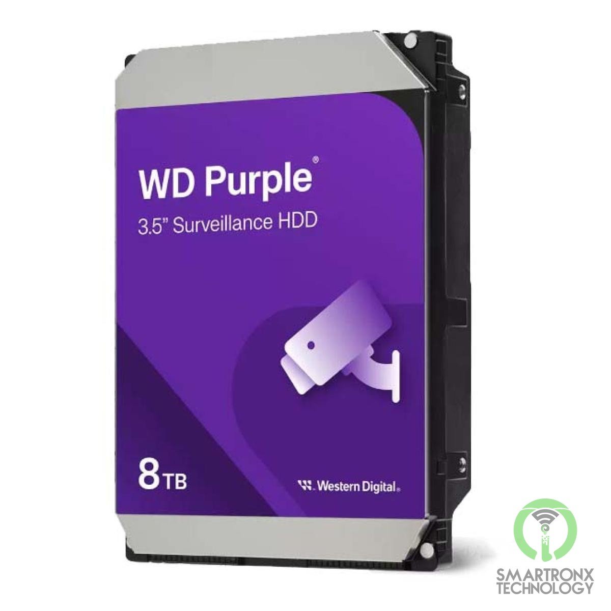 Western Digital Purple WD85PURZ 8TB 3.5 Inch SATA 5640RPM Surveillance HDD