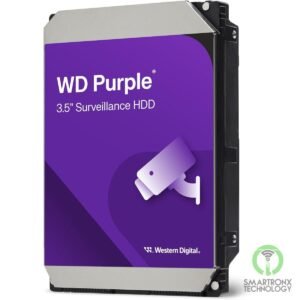Western Digital WD Purple 4TB 3.5-inch SATA Surveillance Hard Drive