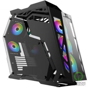 XIGMATEK Zeus (ATX, USB3.0x2, Front, Left & Right Tempered Glass, 5PCS CY120