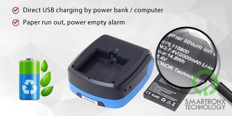 طابعة فواتير Xprinter