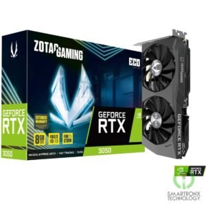 ZOTAC GAMING GeForce RTX 3050 ECO 8GB GDDR6 - Graphics Card