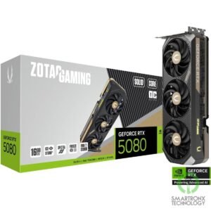 ZOTAC GAMING GeForce RTX 5080 SOLID CORE OC 16GB GDDR7- Graphics Card